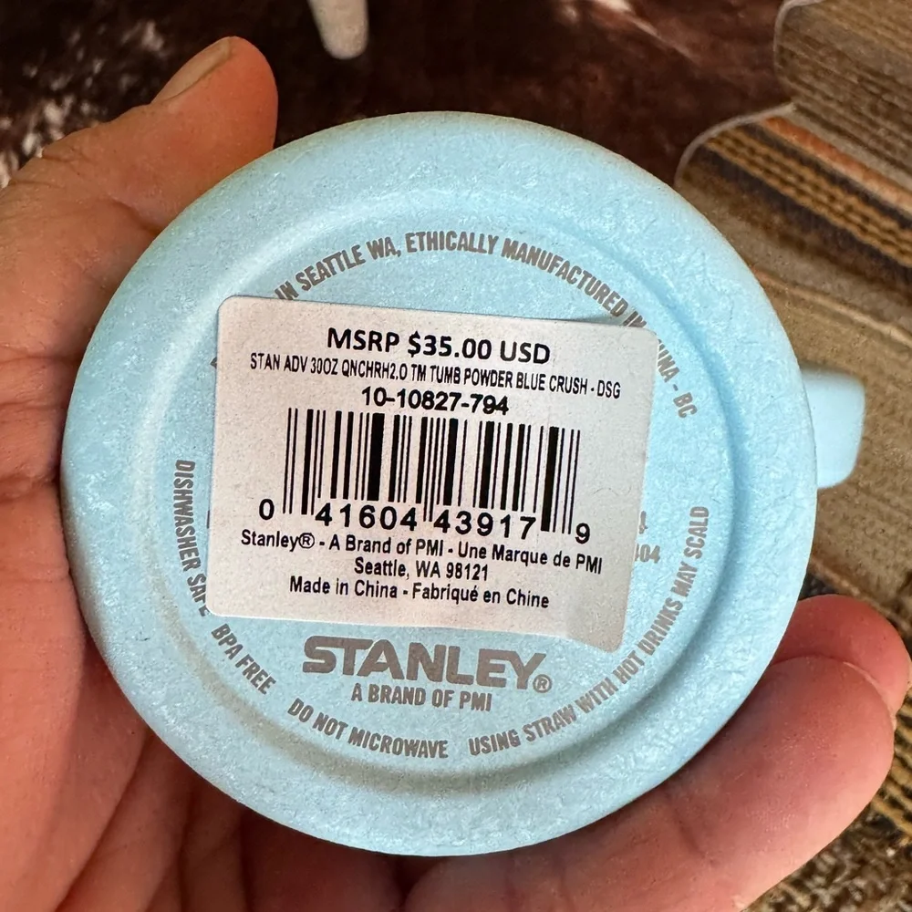 STAN ADV 300Z QNCHRH2,0 TUMB POWDER BLUE CRUSH  New Textured - Picture 4 of 5